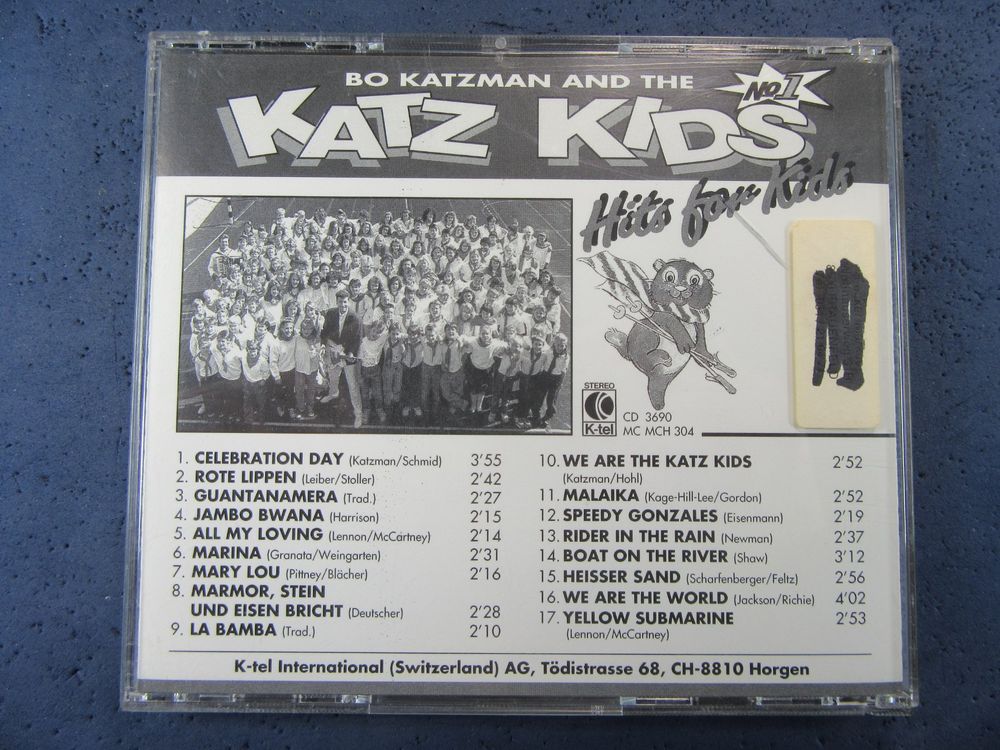 CD BO KATZMANN AND THE KATZ-KIDS HITS FÜR KITZ NO.1 | Kaufen auf Ricardo