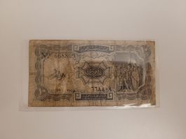 Ägypten 10 Piastres 1940 undated