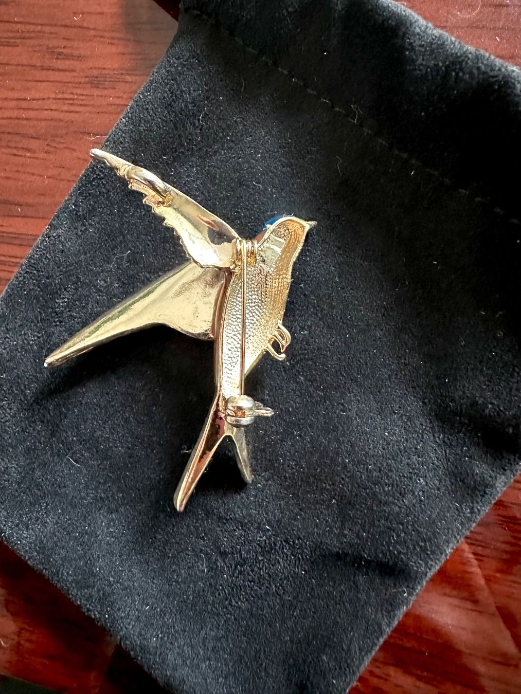 Spille & Fermagli: EMAILLE KOLIBRI-BROSCHE – Usato da Zug venduto da ale_8khf 1