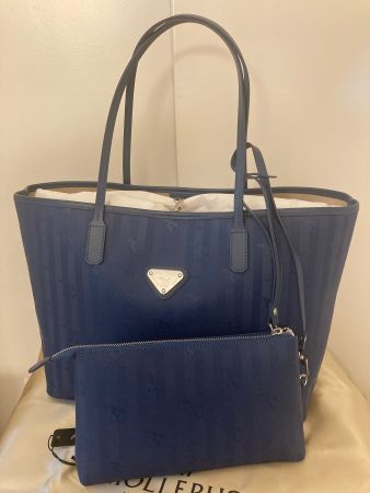 Maison Mollerus Shopper Bern deep blau fabrikneu Kaufbeleg