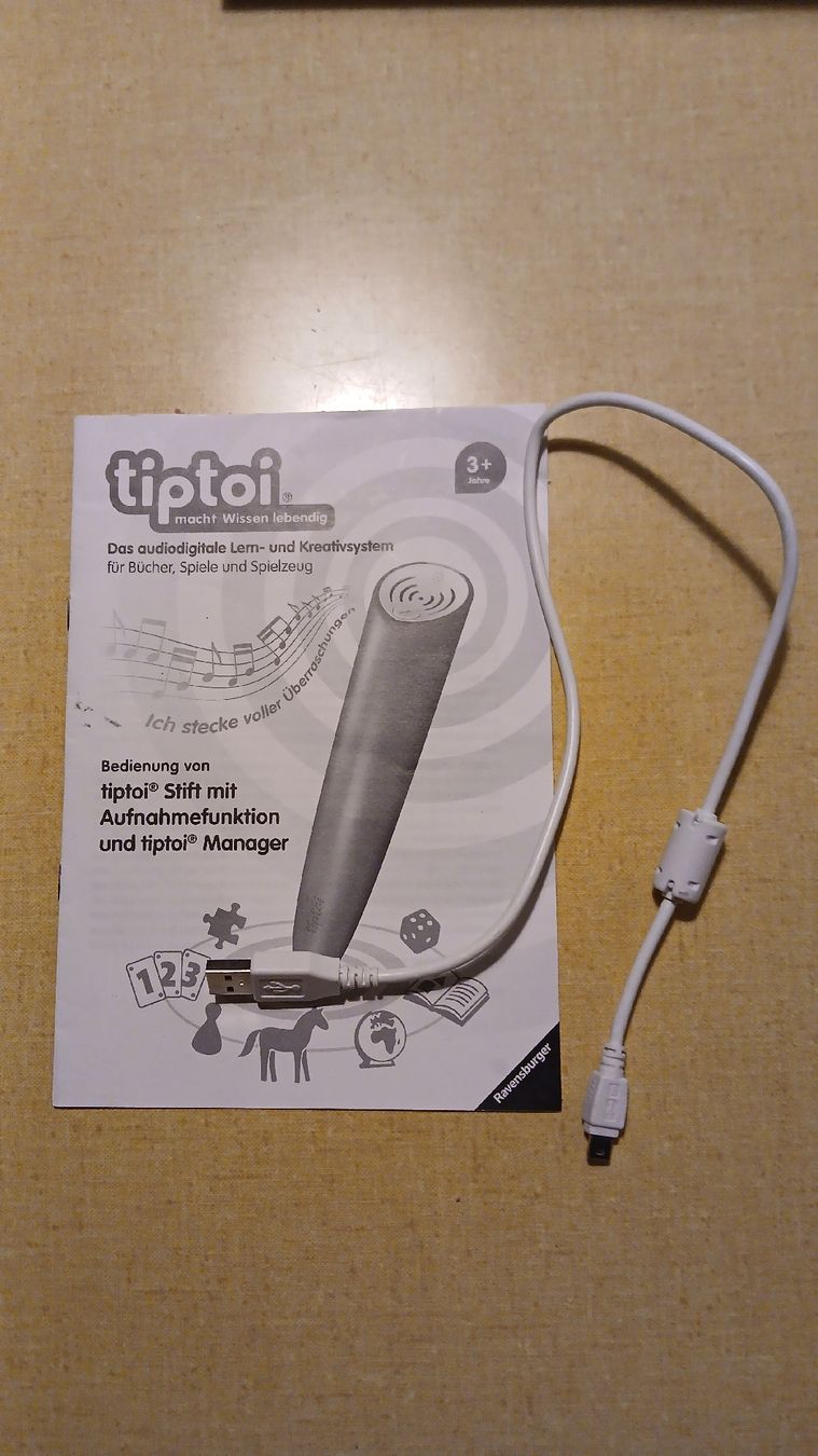 Ravensburger Giocattoli: tiptoi Stift – Usato da Bern venduto da jeatricks 2