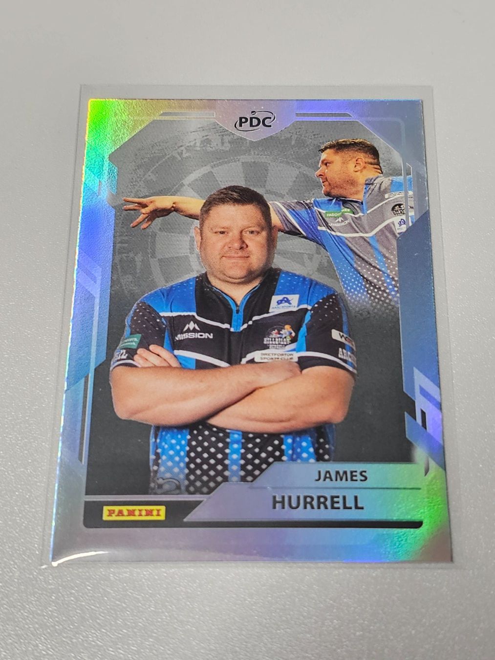 Darts 2026 PDC World Champ., Basekarte James Hurrel (Gebraucht) in Arth ...