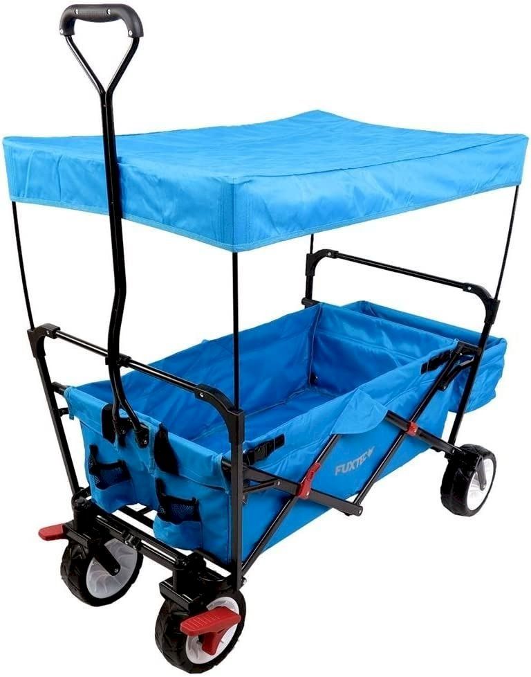 Altro: FUXTEC Bollerwagen Türkis/Blau – Nuovo e nell'imballaggio originale da Bottighofen venduto da zaap 1