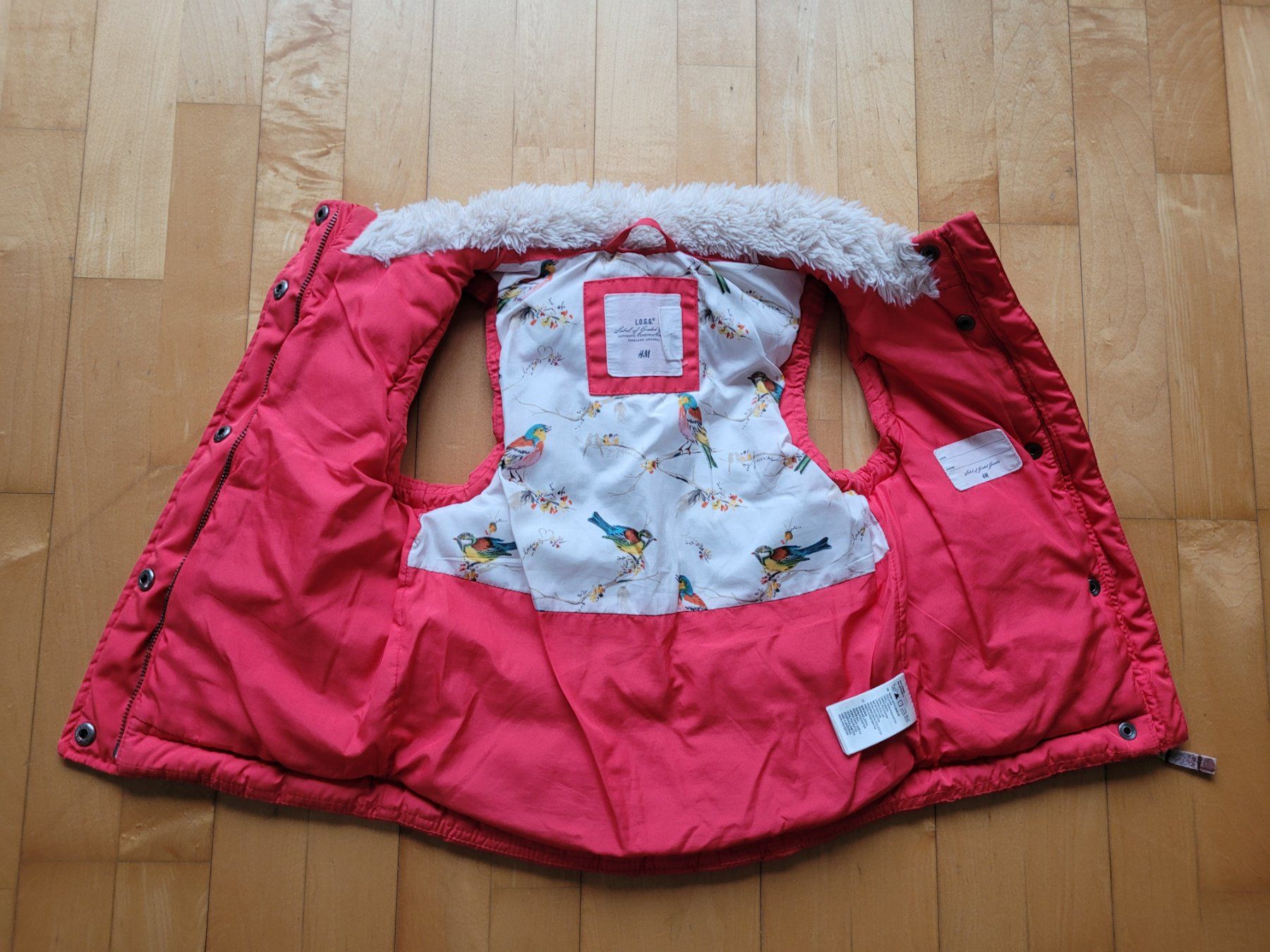 H&M Altro abbigliamento per bambina: Weste Mädchen Gr.110 – Usato da St. Margrethen SG venduto da SamusAran 1