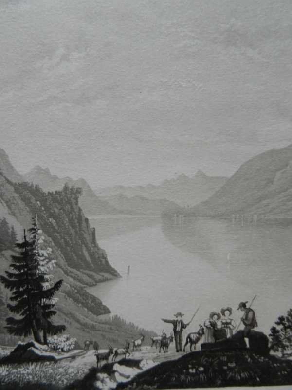 Gravures: Giessbach Brienzersee – D'occasion à Risch par Rischli15 6