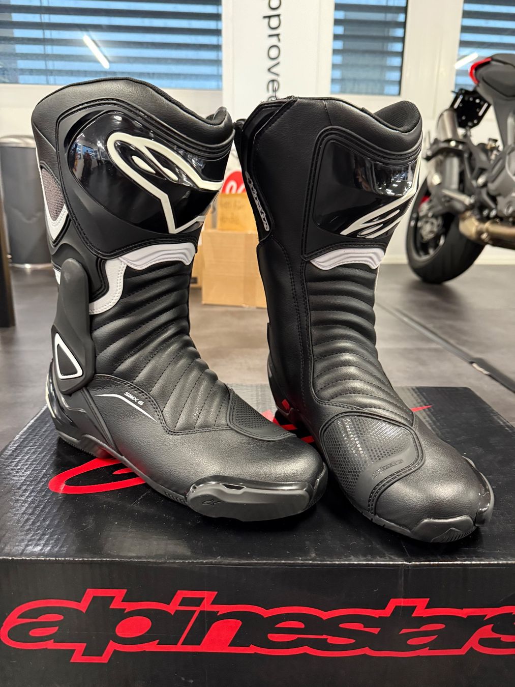 Alpinestars Motorradstiefel Preisvergleich Alpinestars SMX Plus V2