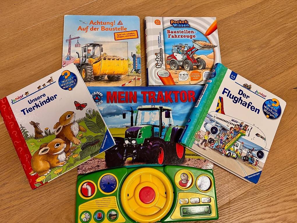 Bücher: Kinderbücherset tiptoi etc. – Gebraucht aus Würenlos von Artype1