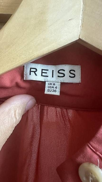Chemisiers: Reiss | Bluse | Grösse 36 | 100% Seide – D'occasion à ZÜRICH par Schnauk 1