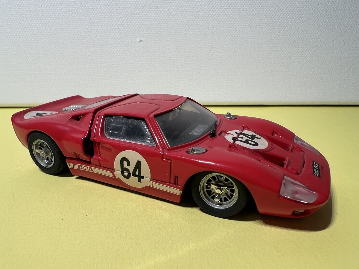Ford Modellautos: Ford GT 40 in 1/43 von Box – Gebraucht aus Weinfelden von Kammerflimmern 3