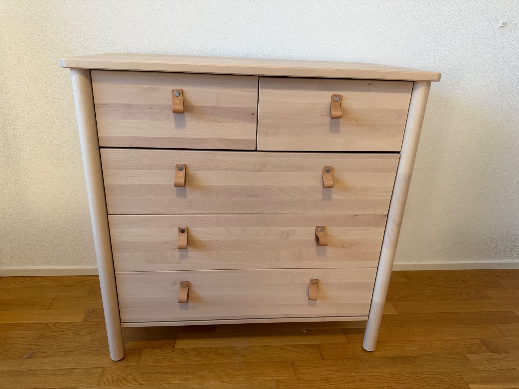 Ikea Commodes: Kommode mit 5 Schubladen - IKEA BJORKSNAS – D'occasion à Hendschiken par emstan 1