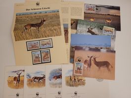 Zambia WWF Sonderausgabe der schwarze Litschi