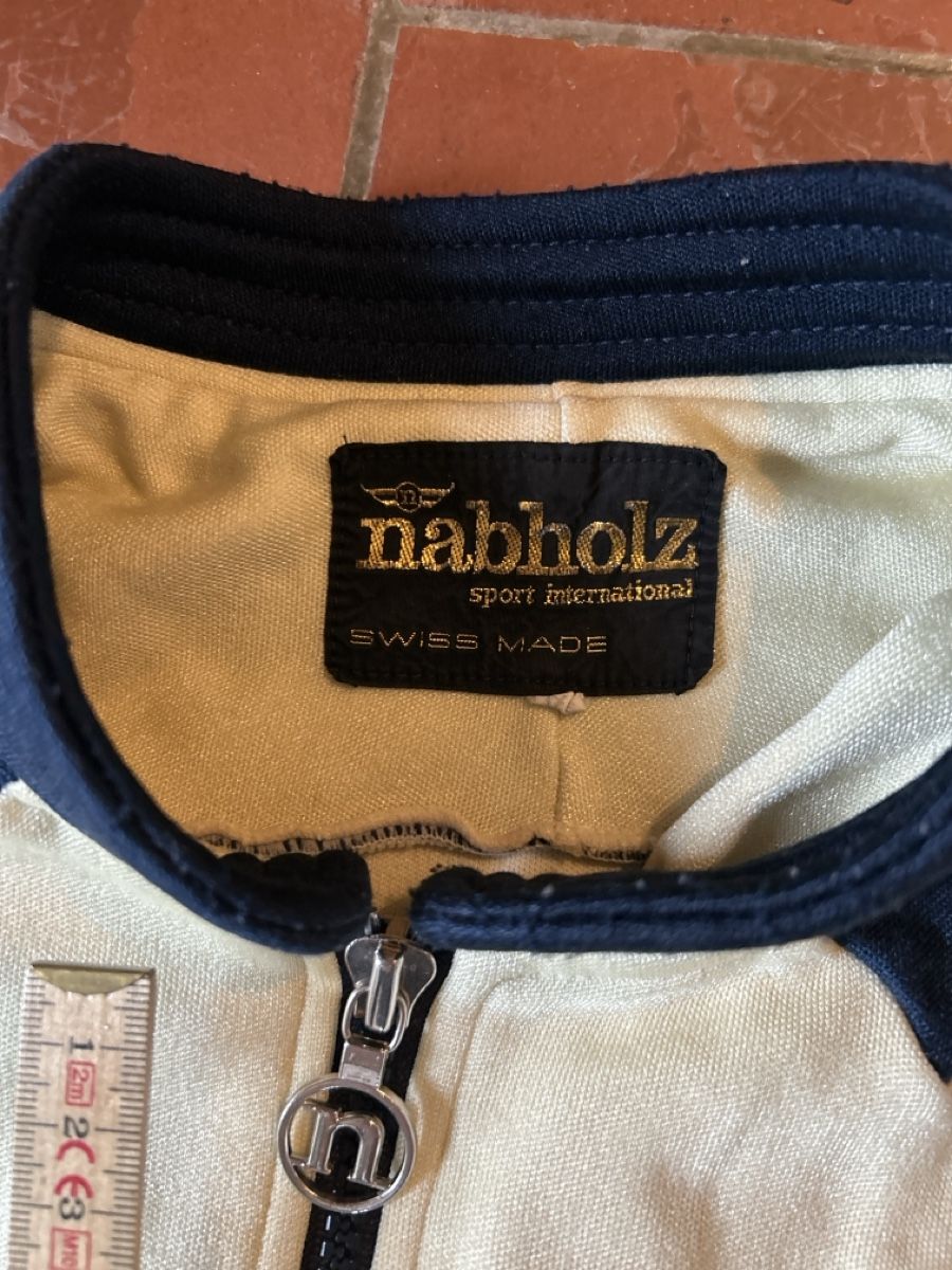 Giacche: Nabholz Vintage Trainerjacke – Usato da Bonstetten venduto da Ebano- 3