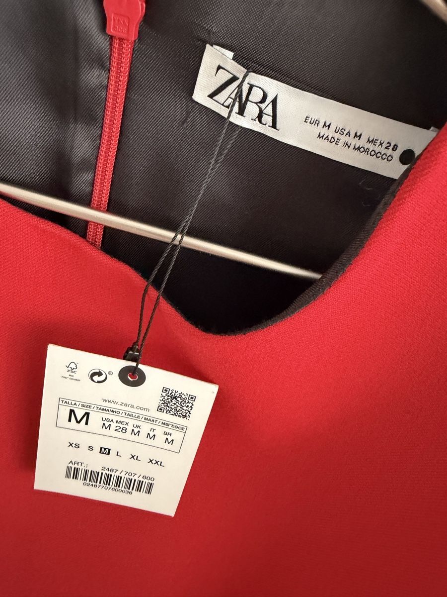 Zara Kleider: ZARA elegantes mini Kleid Gr M 38 NEU – Neu und originalverpackt aus Zug von kow_6xr6 3