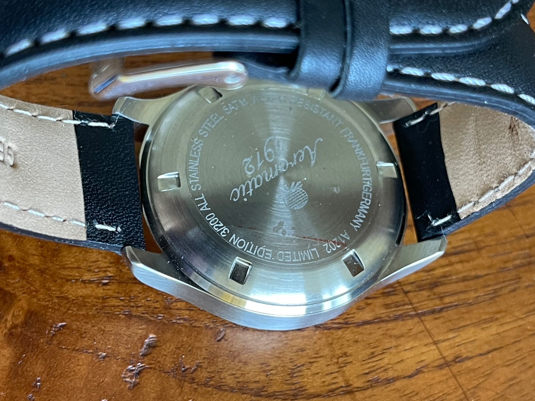 Uhren: Aeromatic Uhr – Neu und originalverpackt aus Hessigkofen von lamdanreisen 1