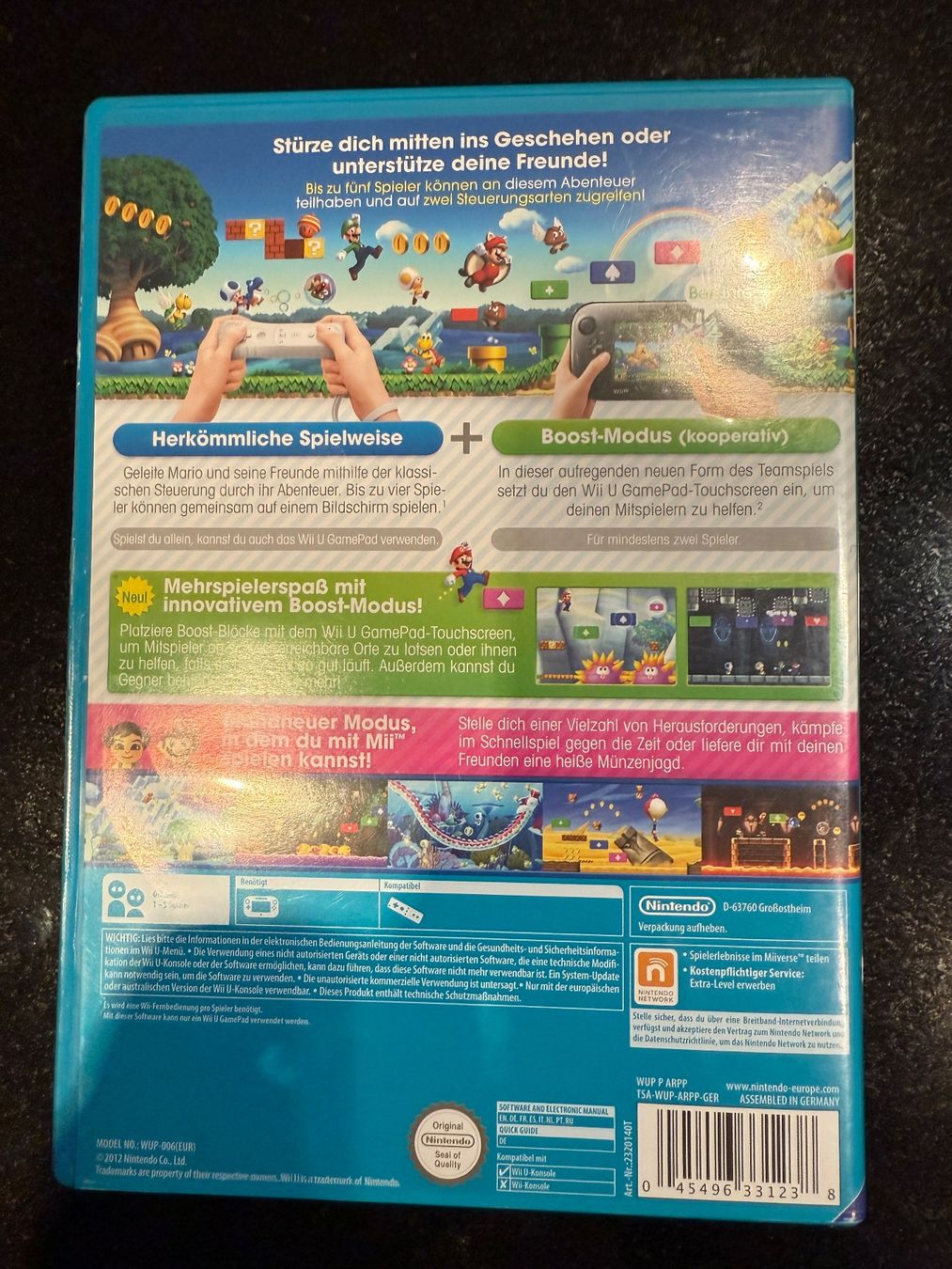 Nintendo Giochi: Super Mario Bros. U Nintendo – Usato da Meggen venduto da sennaoliver 3