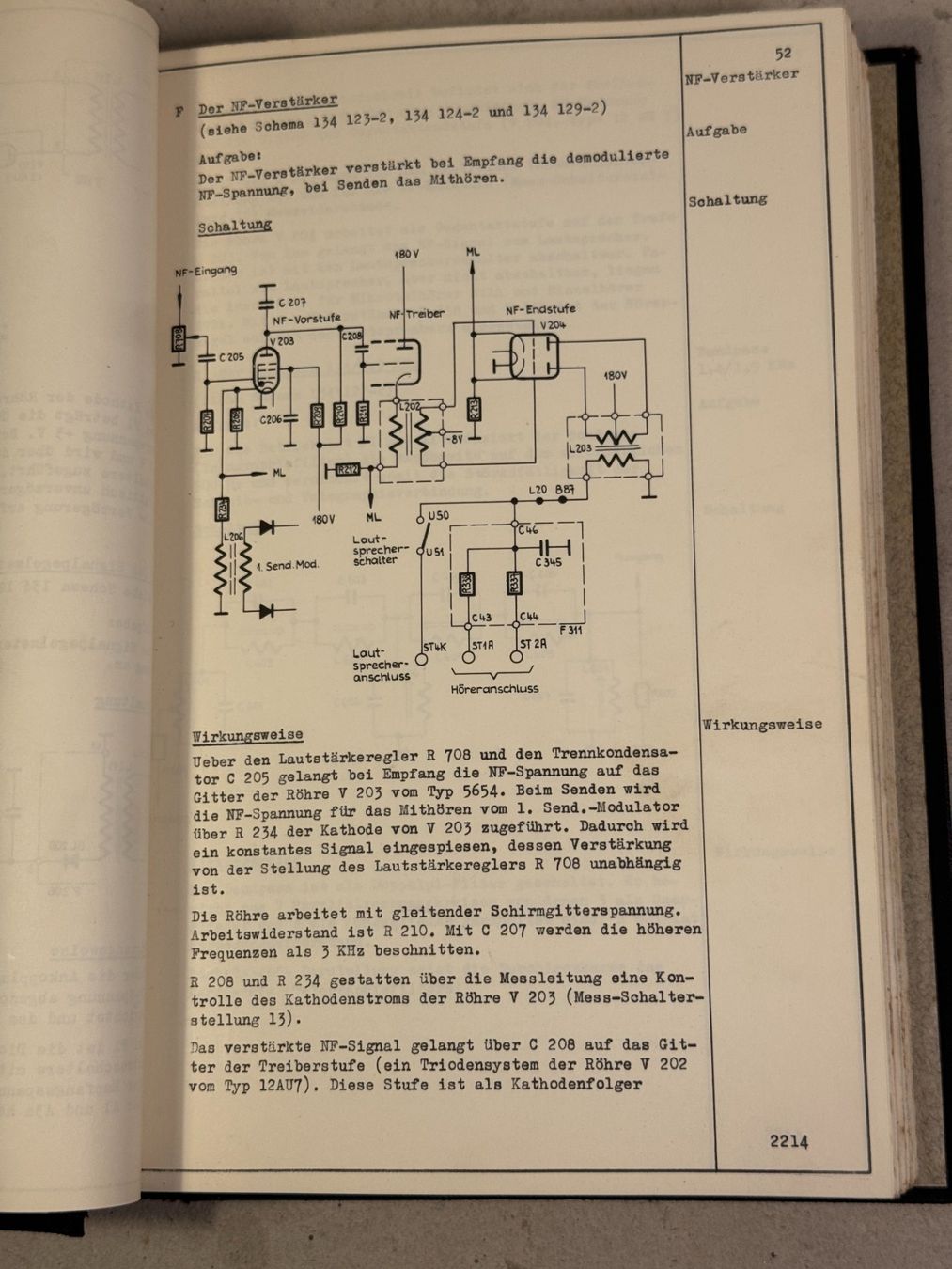 Radiocomunicazione: Technisches Handbuch zum SE-222 – Usato da Ins venduto da funkflieger 2