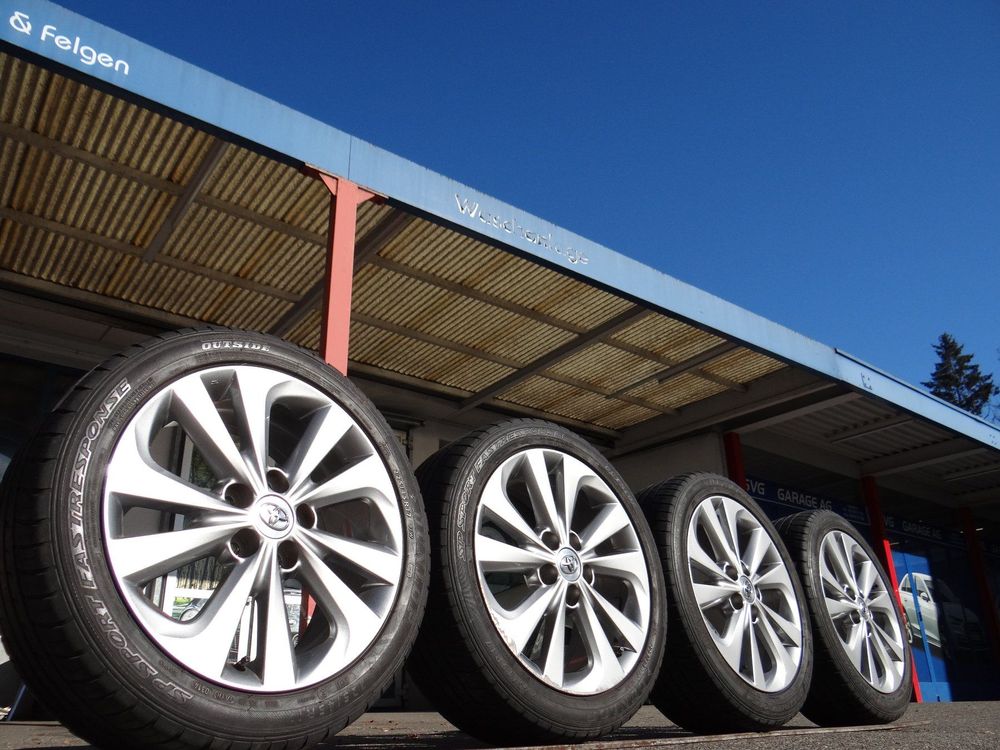 17Zoll Orig Toyota Auris Felgen 5x114 | Kaufen auf Ricardo