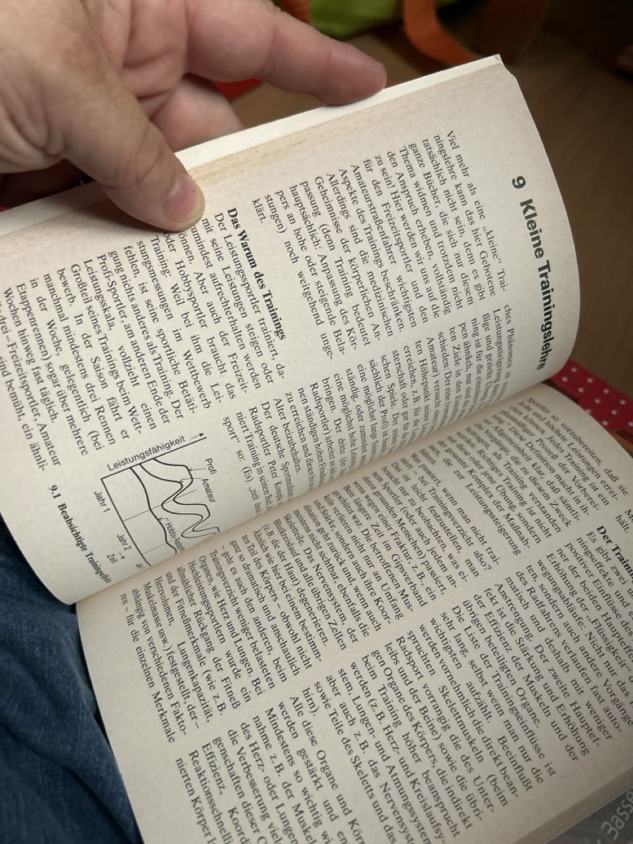 Libri: Radsport und Rennrad Buch  – Usato da Herbetswil venduto da rotekatze84 1