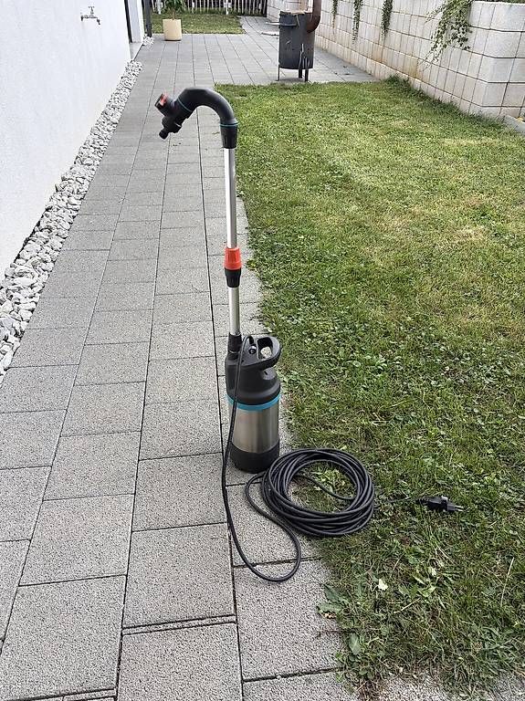 Gardena Pompe & Parti di ricambio: Gardena Regenfasspumpe – Nuovo (secondo la descrizione) da Plasselb venduto da aen_7lpd 2