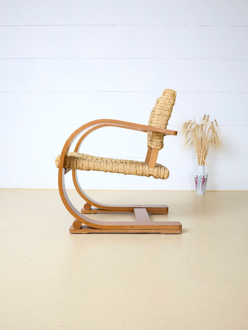 Sessel: Vintage Sessel von Audoux & Minet – Gebraucht aus Meinisberg von atelier_TILIJA 2