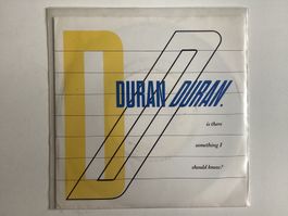 Duran Duran Single - Is There Something I Should Know