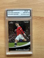 Cristiano Ronaldo 2022 Leaf GEM-MT 10