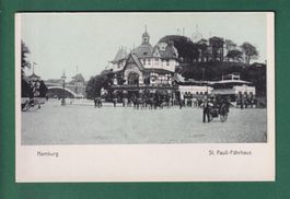 HAMBURG - St. Pauli-Fährhaus