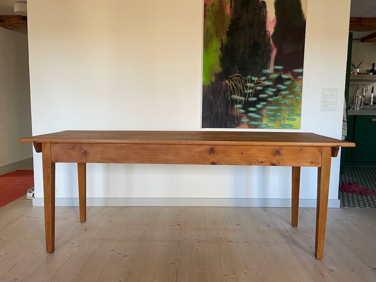 Tables: Biedermeier Holztisch – D'occasion à Wetzikon ZH par toyomtb 1