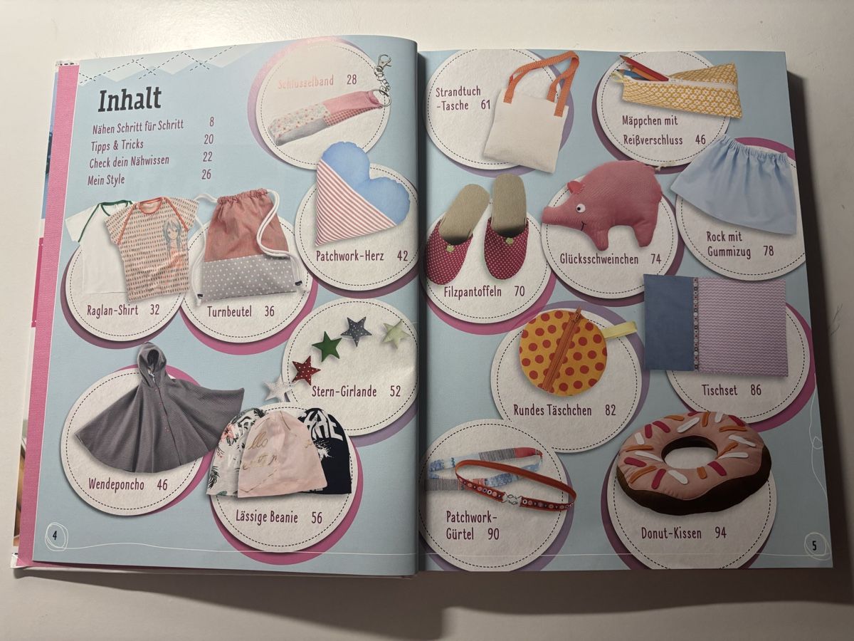 Libri: TOPP, Näh mit! Das GROSSE Ideenbuch – Nuovo (secondo la descrizione) da Lampenberg venduto da Kkemmer 2