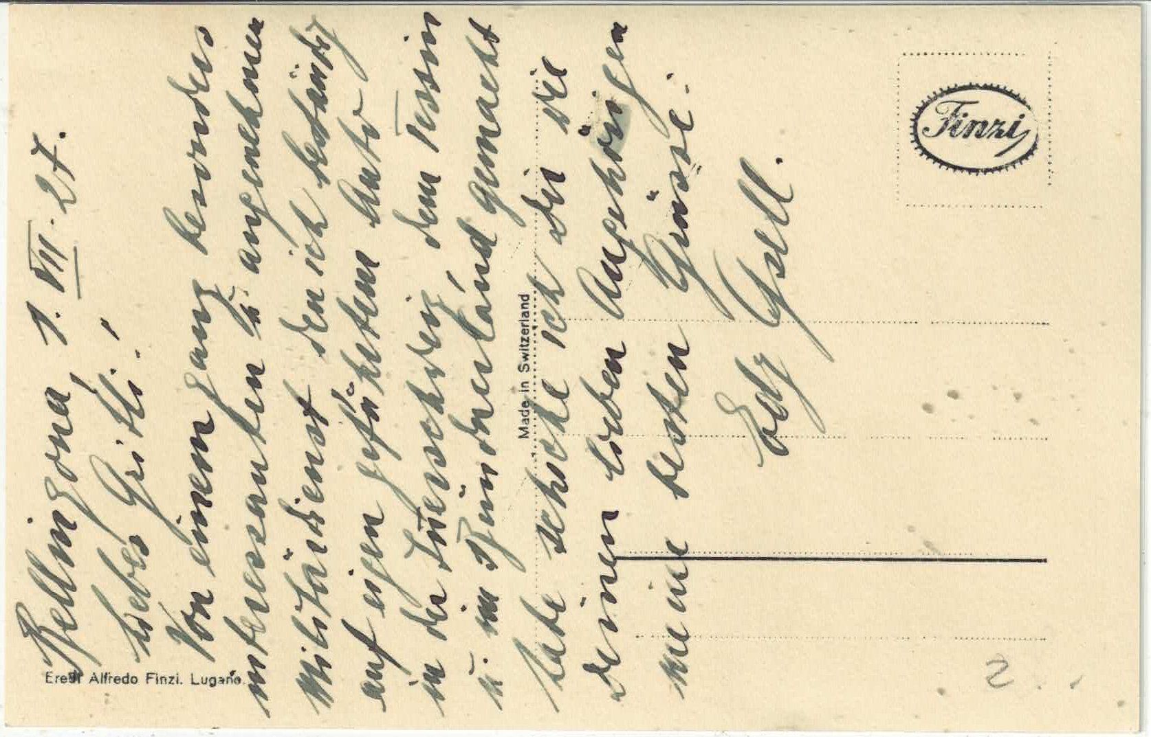 Cartes postales: Bignasco - Vue generale – D'occasion à Ettingen par Kartenplanet 1