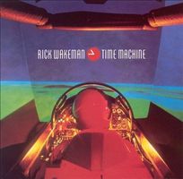 CD Rick Wakeman – Time Machine (1988) UK-Import Bonus-Track