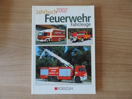 Jahrbuch Feuerwehr Fahrzeuge 2002