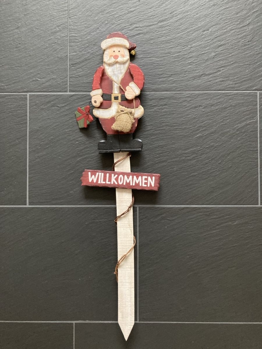 Alle Dekorationen: Willkommensschild Samichlaus Deko – Gebraucht aus Pfäffikon ZH von 8perleamsee10 1