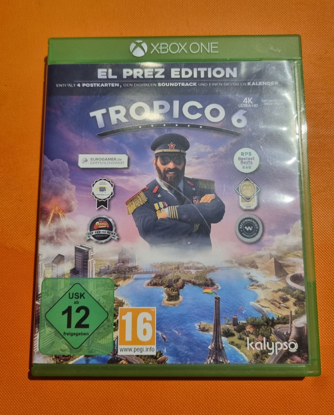 Jeux: Tropico 6 Xbox One El Prez edition – D'occasion à Bichelsee par Kompiuter