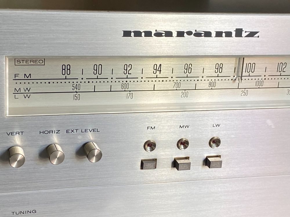 Rare Tuner Hifi Marantz ST 610 FM/MW Avec Oscilloscope - Occasion Vérifié