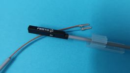 Näherungsschalter Festo SMT-10M-25-M-25-24V-E-1-L-O 551372