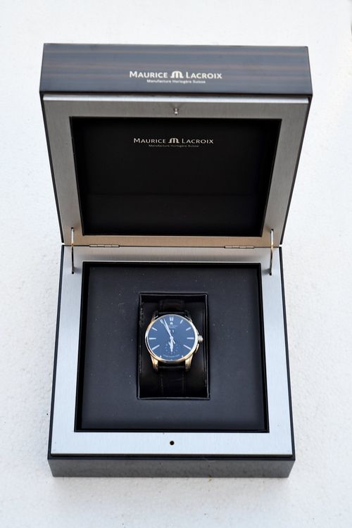 Maurice Lacroix Montres: Maurice Lacroix Pontos Grand Guichet GMT, Ref. PT6098, 40 mm – D'occasion à Oberlunkhofen par Redwood 5
