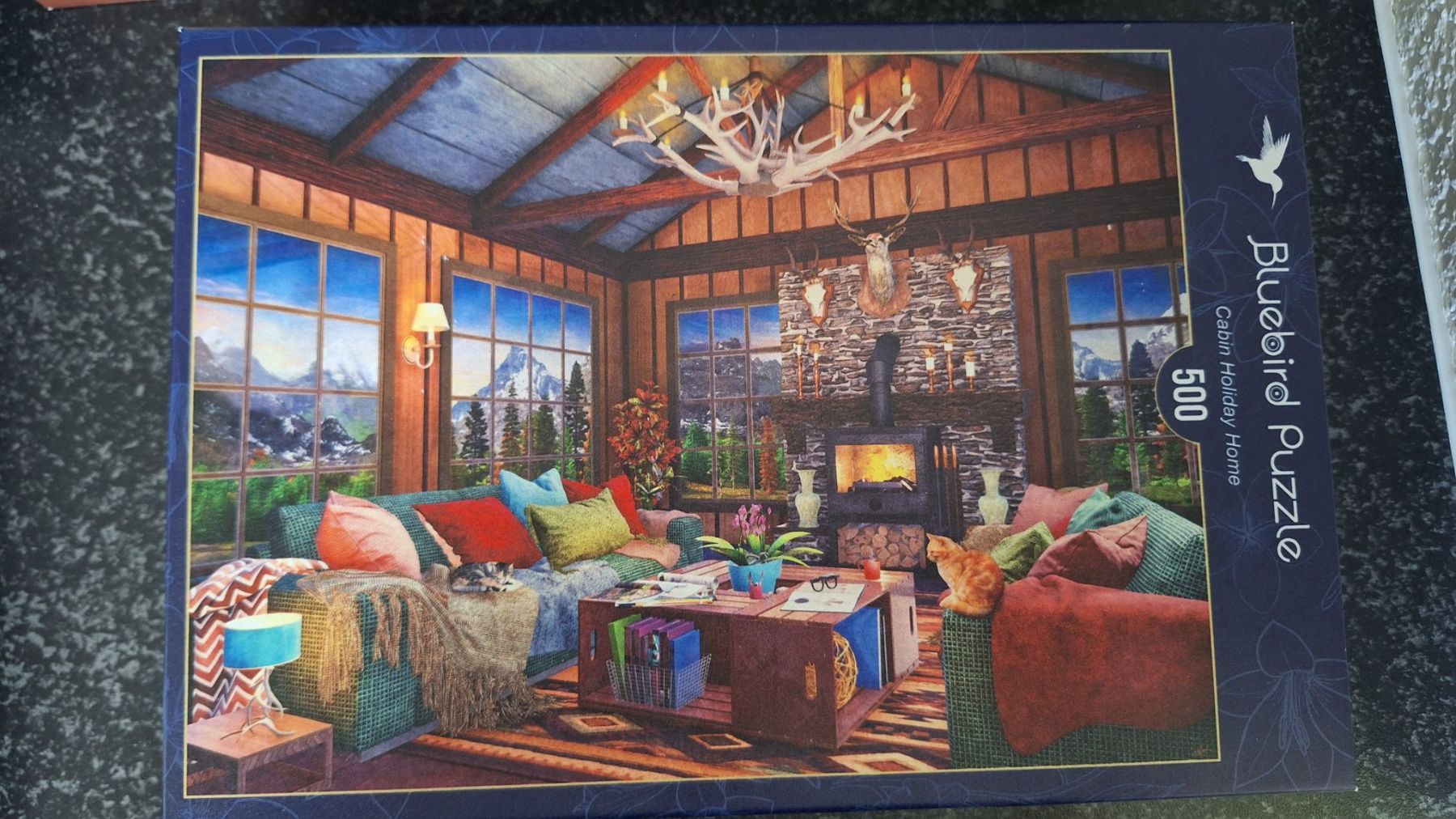 Puzzles: 4 Puzzles – D'occasion à Hilfikon par Gutegelegenheit 2