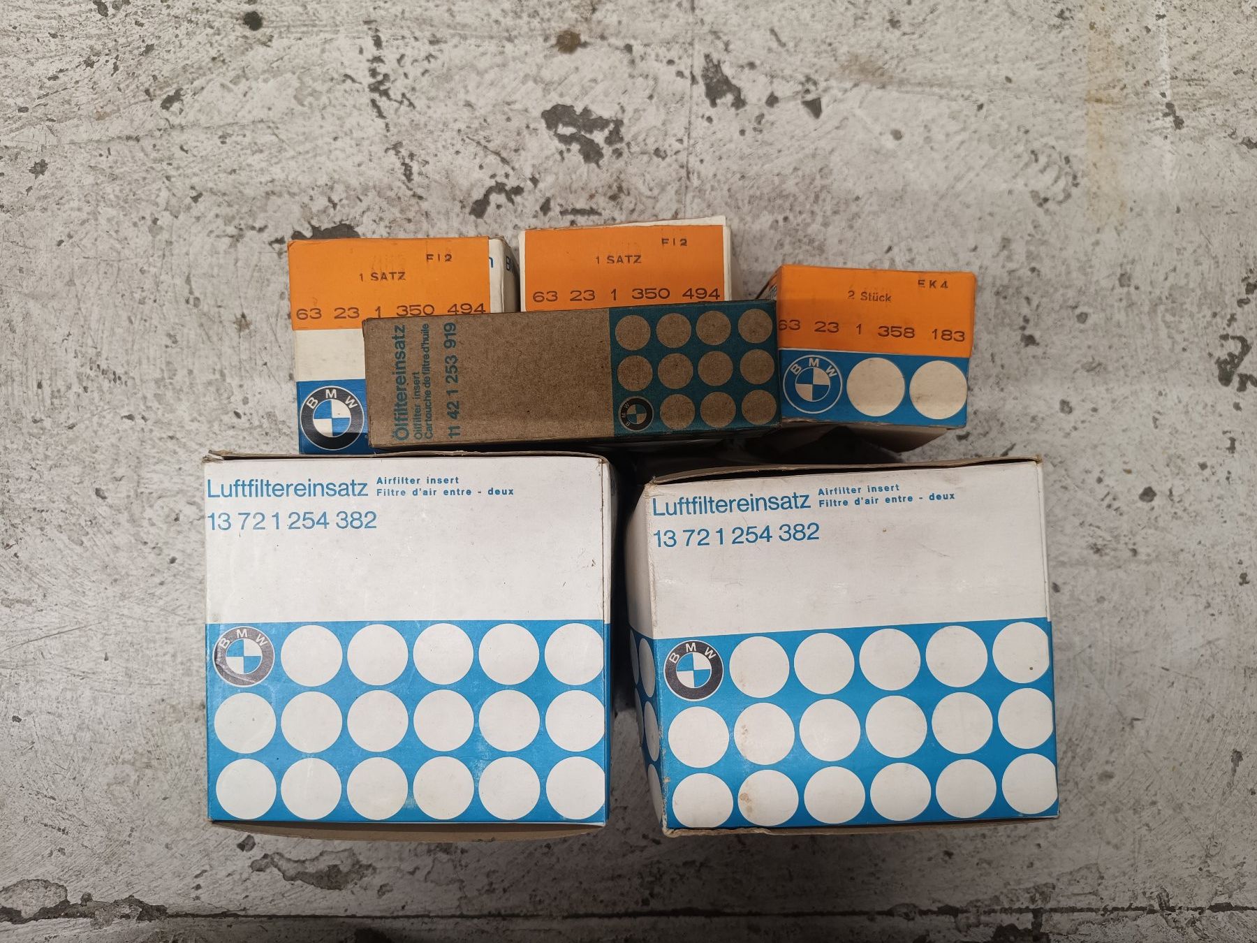 BMW Tutti i ricambio per moto: BMW Motorrad Ersatzteile – Nuovo (secondo la descrizione) da Buchs SG venduto da ClassicGarageHauser