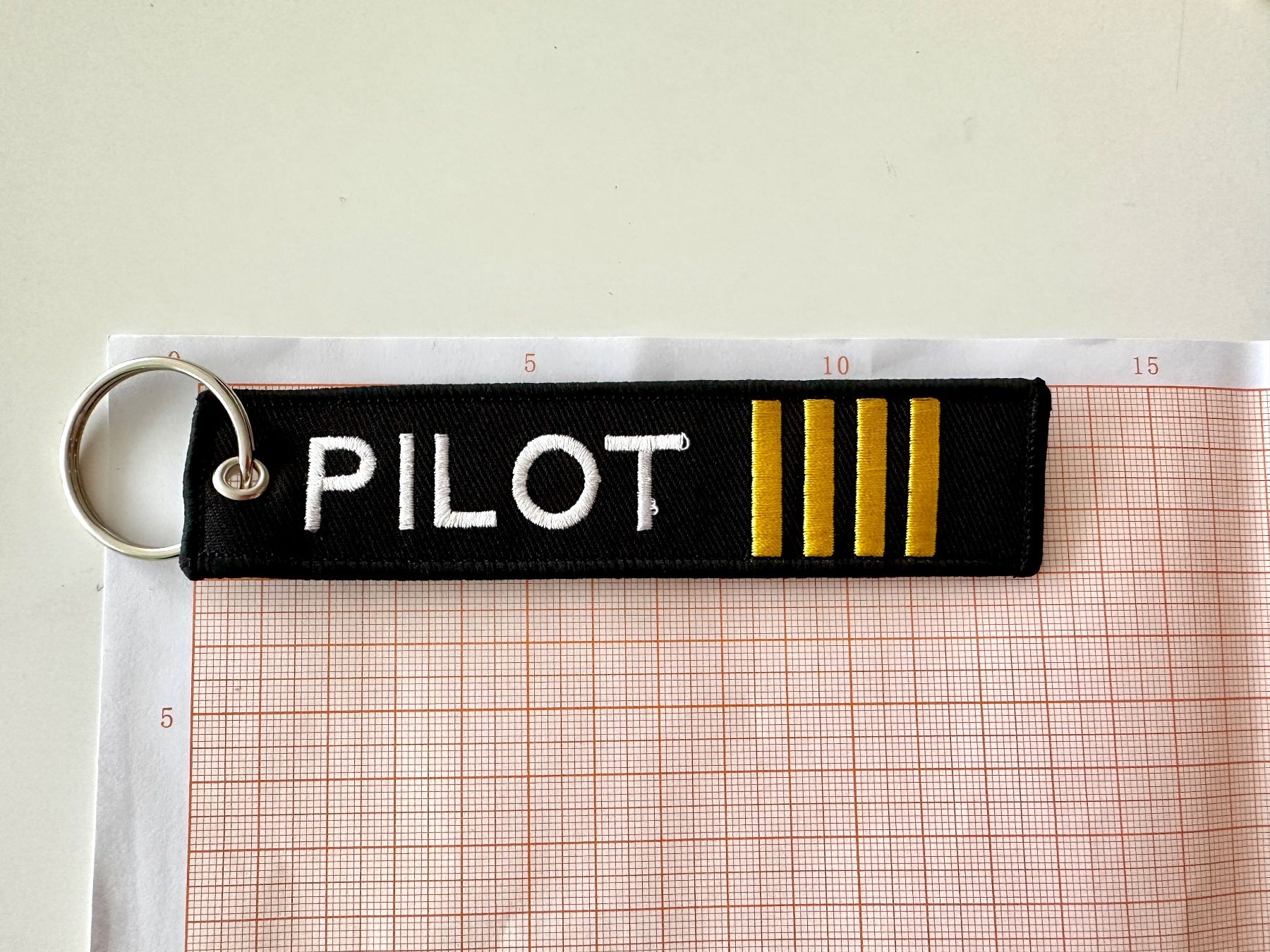 Portachiavi: "Pilot" Keychain – Nuovo (secondo la descrizione) da Gattikon venduto da Sarahs_Schatzkammer 1