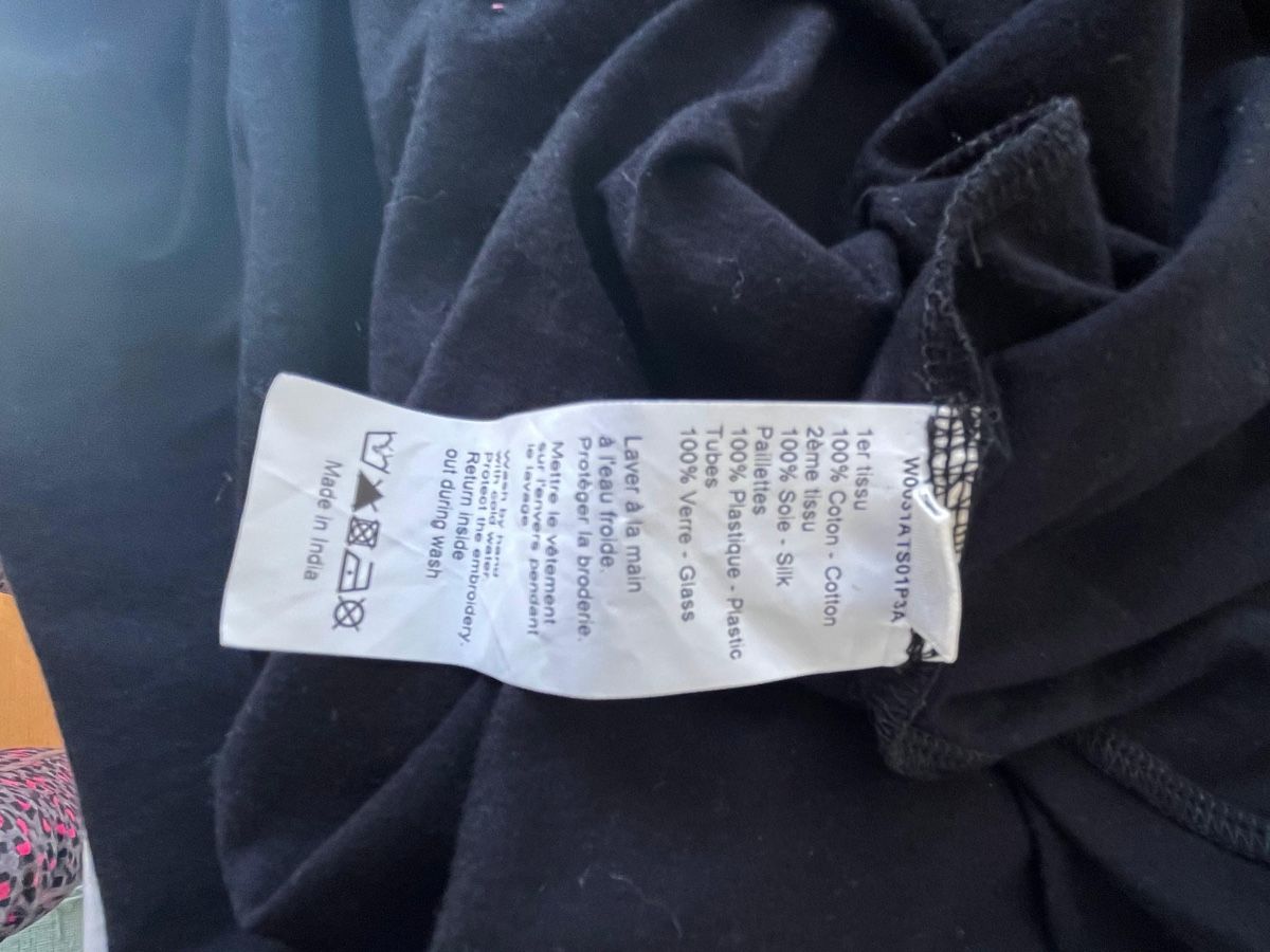 Lanvin Chemisiers: Lanvin Black Blouse  size L – D'occasion à Genève par gvokiii 3
