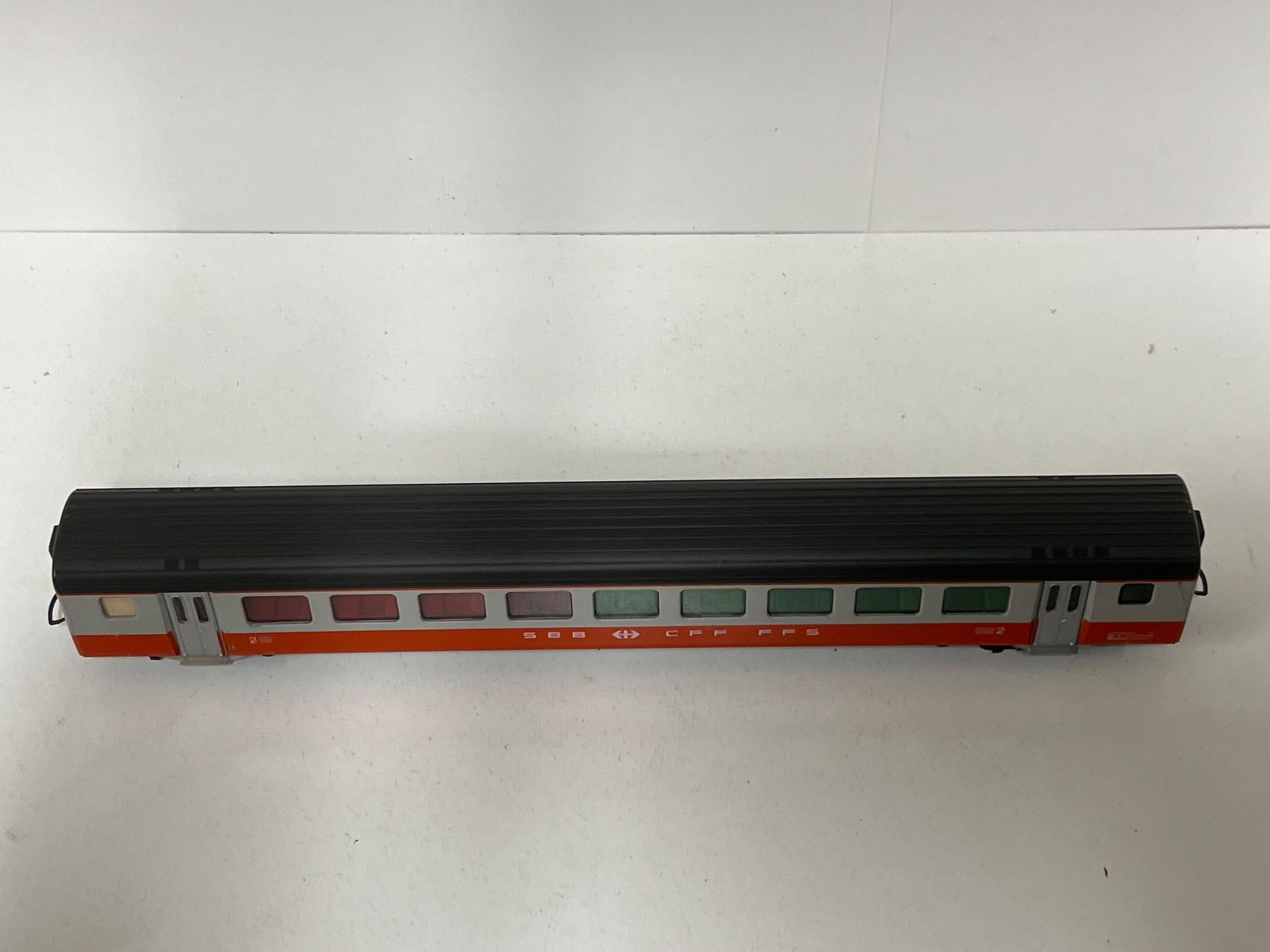 Liliput Modellini di ferrovie: Liliput SBB SWISS EXPRESS H0 DC – Difettoso da Geroldswil venduto da TopTrain54 5