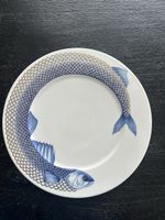 Villeroy & Boch Teller Fisch Dekor Porzellan 30 cm
