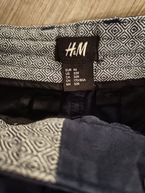 H&M Hosen: Shorts Grösse 46 – Gebraucht aus Jaberg von Bitti04 1