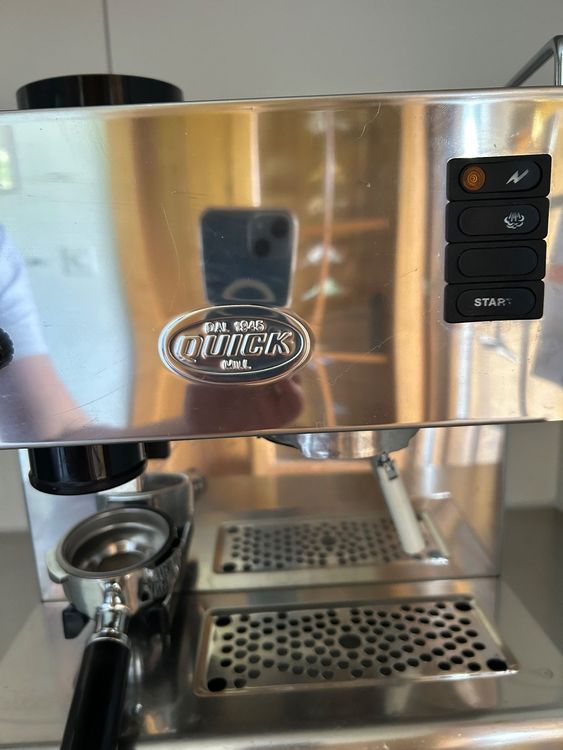 Quick Mill Kaffeemaschinen & Espressomaschinen: Kolben-Kaffeemaschine Firma Quickmill (Modell 03035) – Gebraucht aus Hilterfingen von Prinz9130 7