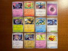 Pokemon 12er Karten Set (Versand gratis)