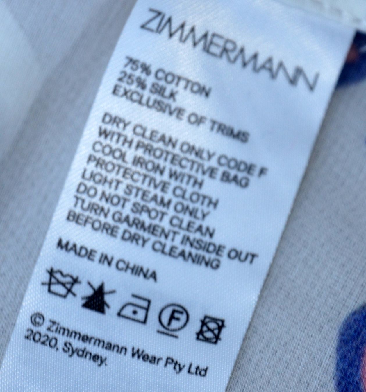 Zimmermann Camicette: Zimmermann Bluse - Kleid /  chemisier - robe S / 0 – Usato da Collonges venduto da Auganien 8
