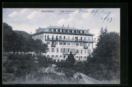 Rheinfelden, Hotel Schützen bei Schönw
