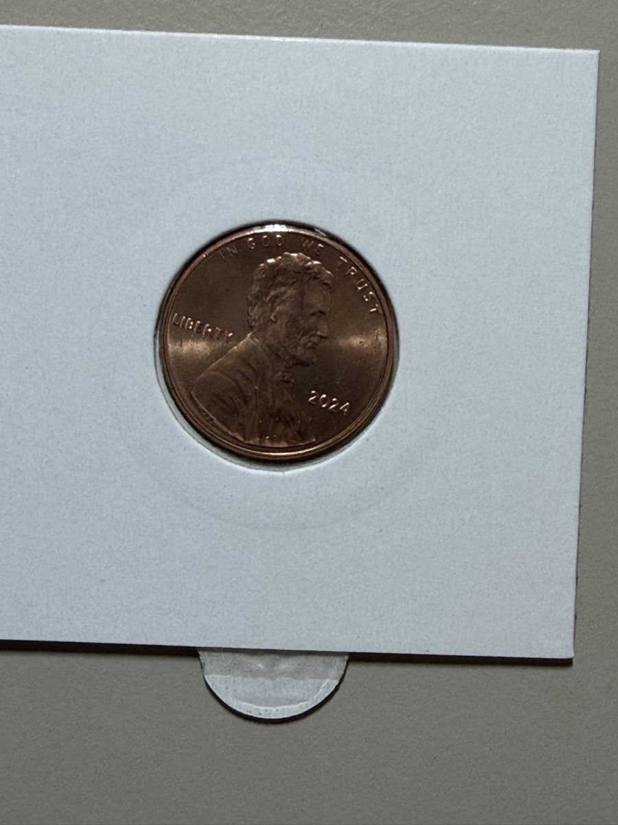 Tutti le monete: USA - 1 cent - 2024 Unc  – Nuovo (secondo la descrizione) da Payerne venduto da Mike1682 1