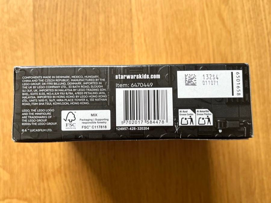 Lego Kit di costruzioni: LEGO Star Wars 75391 Captain Rex Y-Wing Microfighter Sealed – Nuovo e nell'imballaggio originale da Grolley venduto da Biographh 5